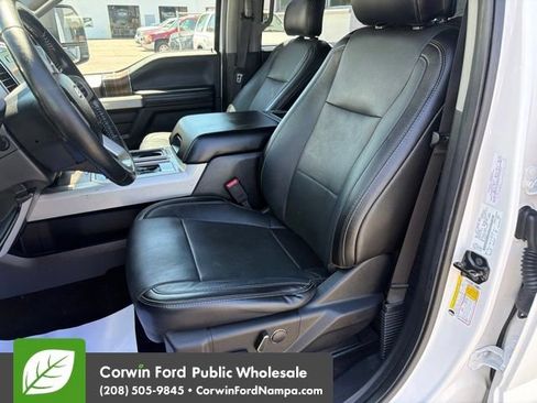 Used 2017 Ford F150 Lariat w/ Equipment Group 501A Mid AWD/4WD image 26