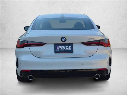 Used 2025 BMW 430i Coupe w/ Premium Package RWD image 7