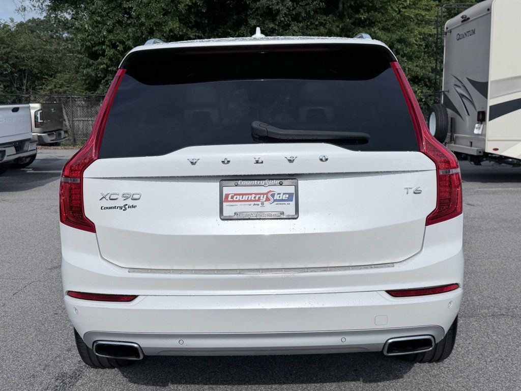 Used 2021 Volvo XC90 T6 Momentum w/ Protection Package Premier AWD/4WD image 8