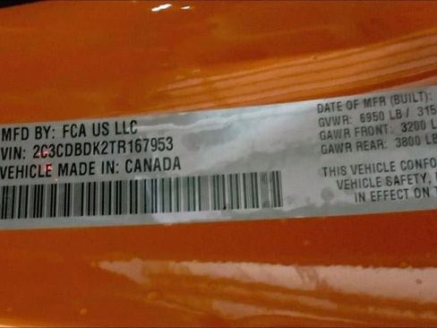 New 2026 Dodge Charger Daytona Scat Pack w/ Track Package image 38