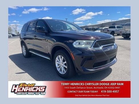 Used 2024 Dodge Durango SXT AWD/4WD image 1