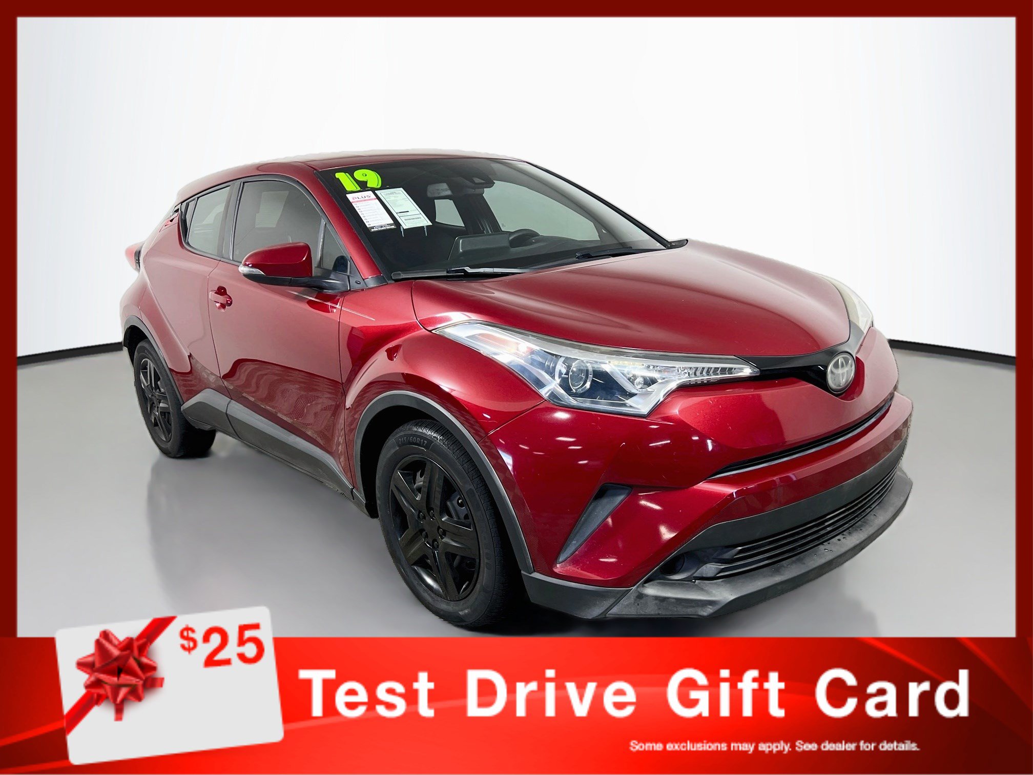 Used 2019 Toyota C-HR LE FWD image 1