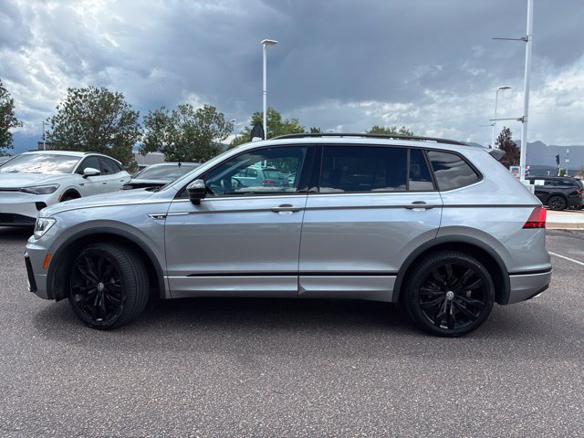 Used 2021 Volkswagen Tiguan SE R-Line AWD/4WD image 4