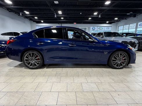 Used 2020 INFINITI Q50 Red Sport 400 AWD/4WD image 28