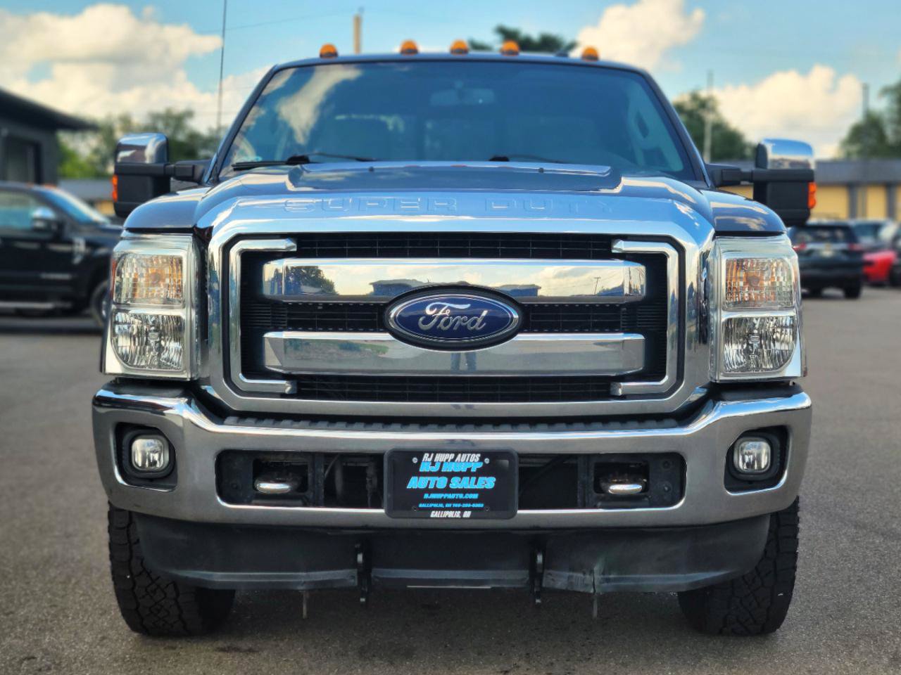 Used 2012 Ford F250 XLT w/ XLT Premium Pkg AWD/4WD image 2