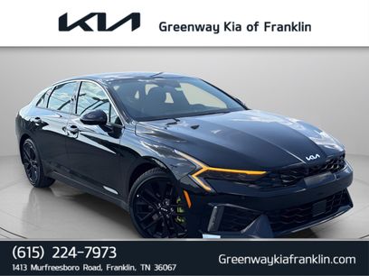 New 2027 Kia K5 GT