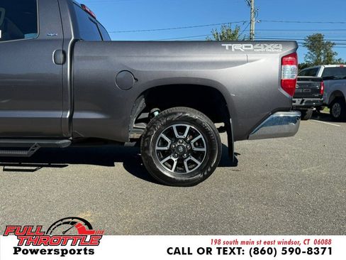 Used 2017 Toyota Tundra SR5 w/ TRD Off Road Package AWD/4WD image 25