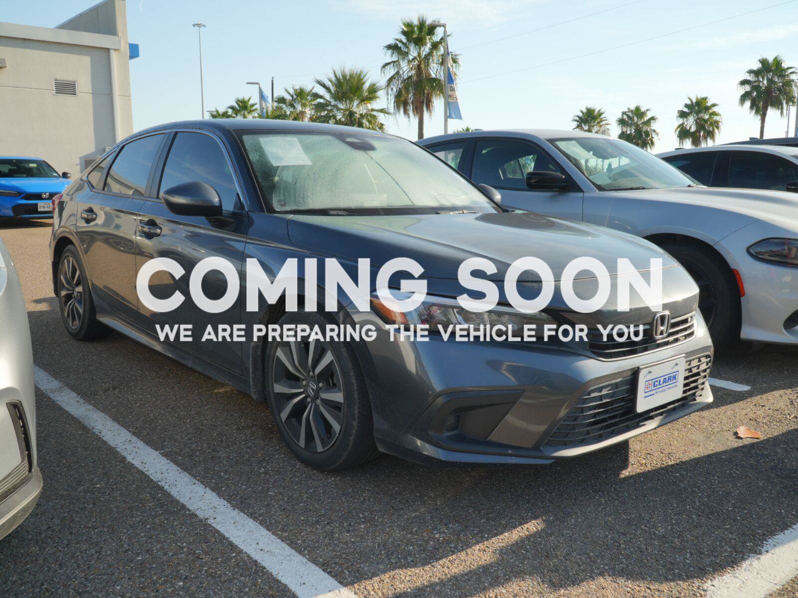 Used 2022 Honda Civic EX image 1
