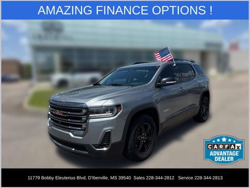 Used 2023 GMC Acadia AT4 w/ Technology Package AWD/4WD image 1