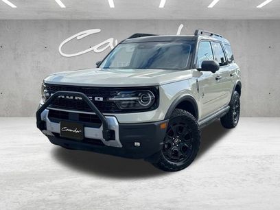 Used 2025 Ford Bronco Sport Outer Banks w/ Sasquatch Outer Banks Package