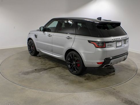 Used 2021 Land Rover Range Rover Sport HST image 3