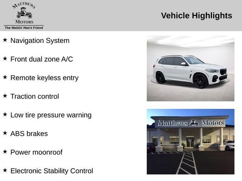 Used 2023 BMW X5 xDrive40i w/ Executive Package image 14