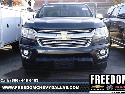 Used 2018 Chevrolet Colorado LT w/ Luxury Package, Chrome image 3
