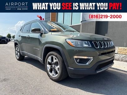 Used 2020 Jeep Compass Limited