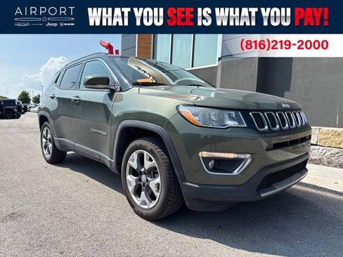Used 2020 Jeep Compass Limited AWD/4WD image 1
