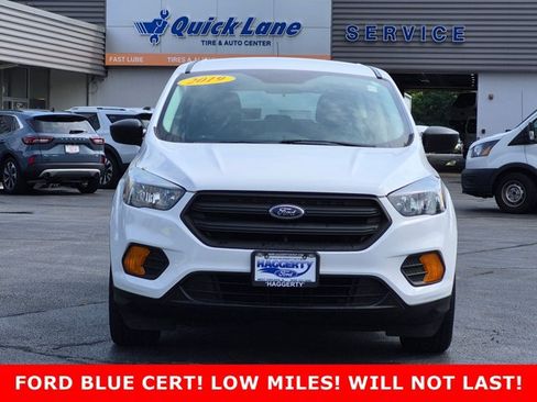 Certified 2019 Ford Escape S FWD image 2