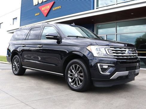 Used 2021 Ford Expedition Max Limited AWD/4WD image 1