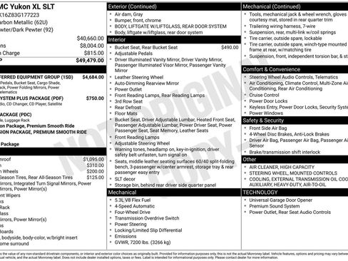 Used 2003 GMC Yukon XL SLT w/ 1SD Preferred Equipment Group image 3