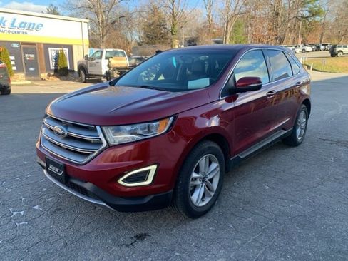 Used 2018 Ford Edge SEL w/ Equipment Group 201A image 4