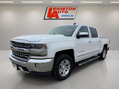 Certified 2017 Chevrolet Silverado 1500 LTZ