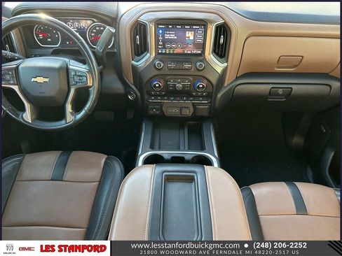 Used 2020 Chevrolet Silverado 1500 High Country w/ Technology Package image 15