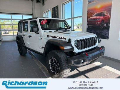 Certified 2025 Jeep Wrangler Unlimited Rubicon