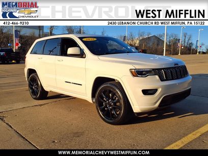 Used 2021 Jeep Grand Cherokee Laredo X