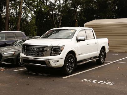 Used 2023 Nissan Titan Platinum Reserve w/ Off Road Protection Package