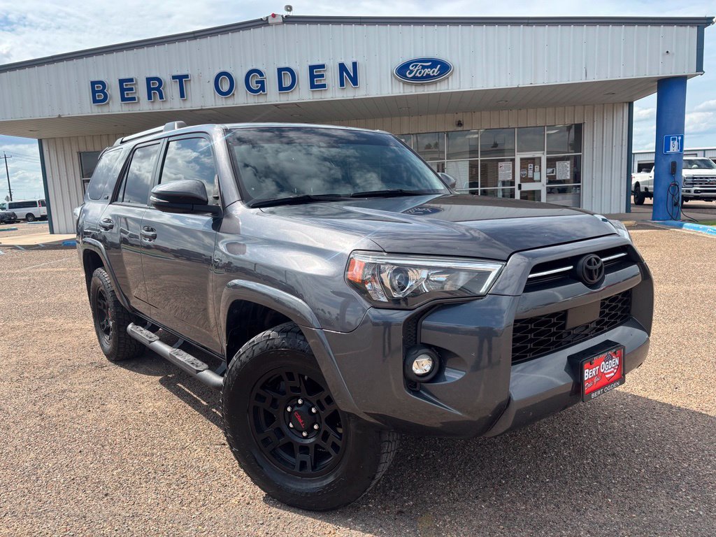 Used 2023 Toyota 4Runner SR5 Premium w/ Moonroof Package AWD/4WD image 1