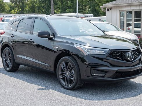 Used 2021 Acura RDX A-Spec AWD/4WD image 4