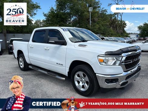 Used 2022 RAM 1500 Big Horn RWD image 9