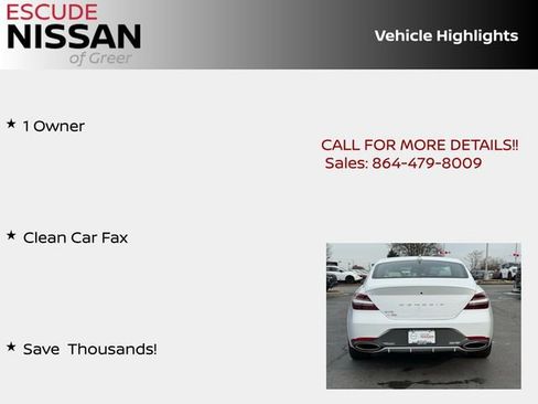 Used 2025 Genesis G70 2.5T image 5