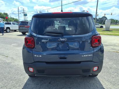 Used 2021 Jeep Renegade Limited w/ Sun & Sound Group