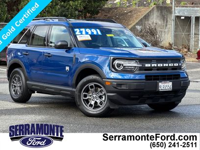 Certified 2024 Ford Bronco Sport Big Bend