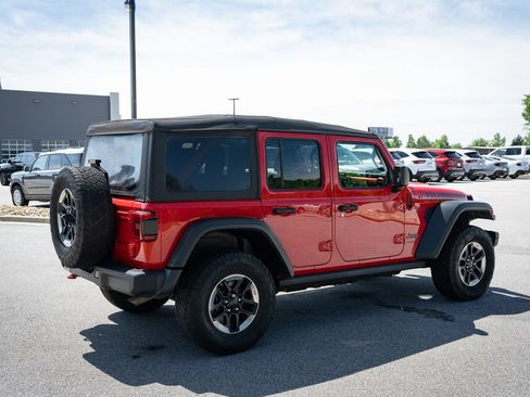 Used 2019 Jeep Wrangler Unlimited Rubicon w/ Steel Bumper Group AWD/4WD image 10