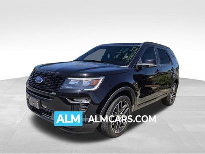 Used 2019 Ford Explorer Sport