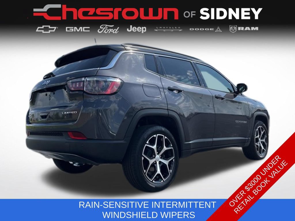 Used 2024 Jeep Compass Limited AWD/4WD image 13