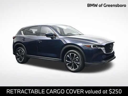 Used 2023 MAZDA CX-5 AWD 2.5 S w/ Premium Plus Pkg image 1