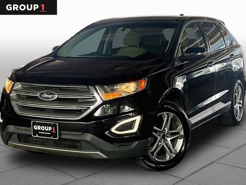 Used 2016 Ford Edge Titanium w/ Technology Package AWD/4WD image 1