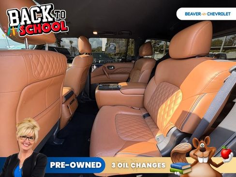 Used 2024 INFINITI QX80 Sensory RWD image 15