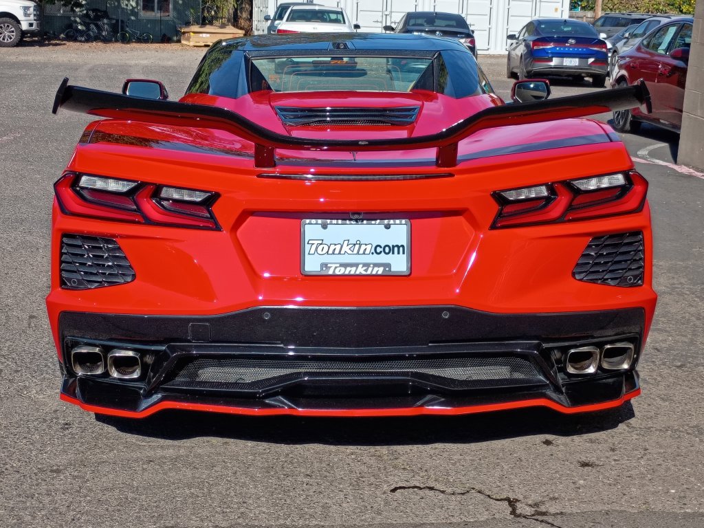 Used 2023 Chevrolet Corvette Stingray Premium Conv w/ Battery Protection Package RWD image 7