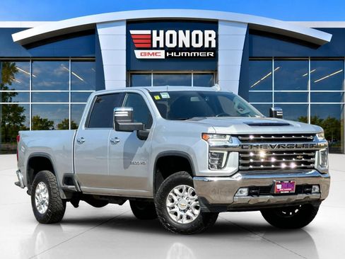 Used 2022 Chevrolet Silverado 2500 LTZ AWD/4WD image 2