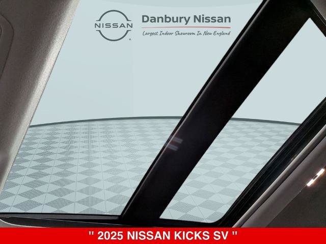 Certified 2025 Nissan Kicks SV w/ SV Premium Package AWD/4WD image 27