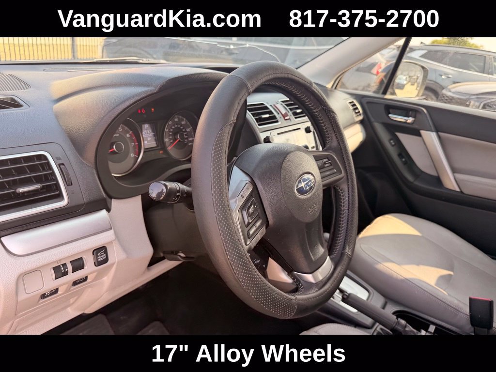 Used 2016 Subaru Forester 2.5i Limited w/ Popular Package #2 AWD/4WD image 14