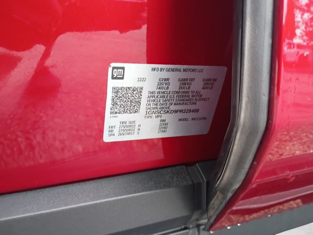 Certified 2023 Chevrolet Tahoe Premier RWD image 27