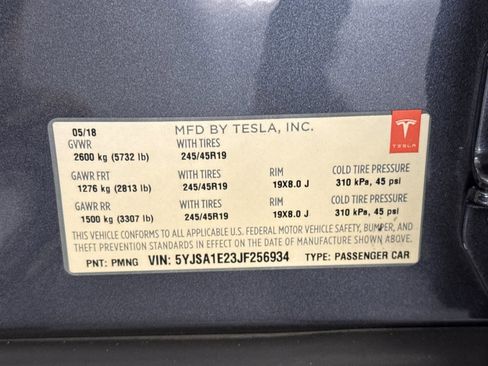 Used 2018 Tesla Model S 75D image 18