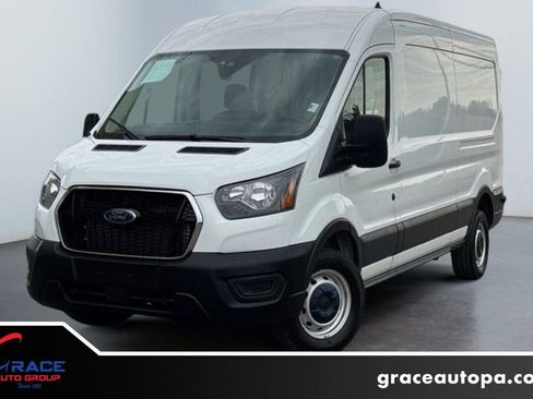 Used 2024 Ford Transit 250 148 Medium Roof w/ Load Area Protection Package RWD image 1