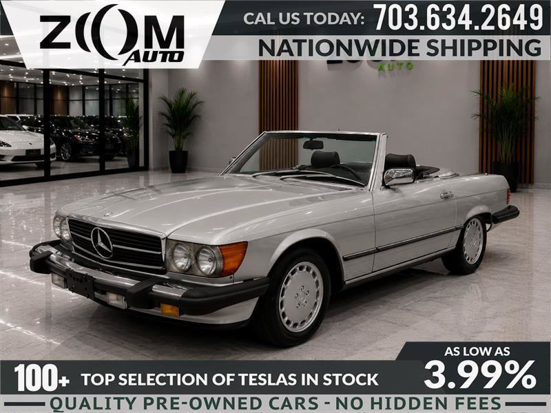Used 1987 Mercedes-Benz 560 SL image 1
