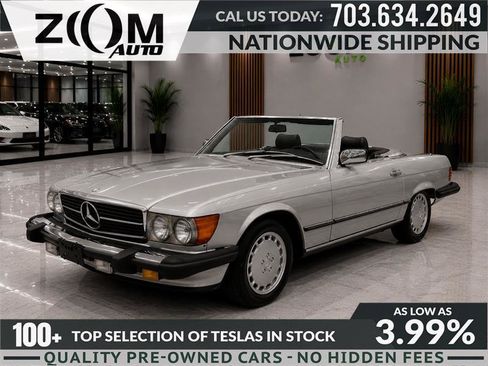 Used 1987 Mercedes-Benz 560 SL image 1