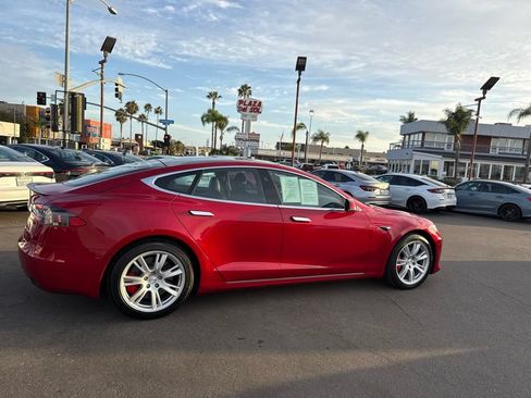 Used 2020 Tesla Model S Performance AWD/4WD image 4